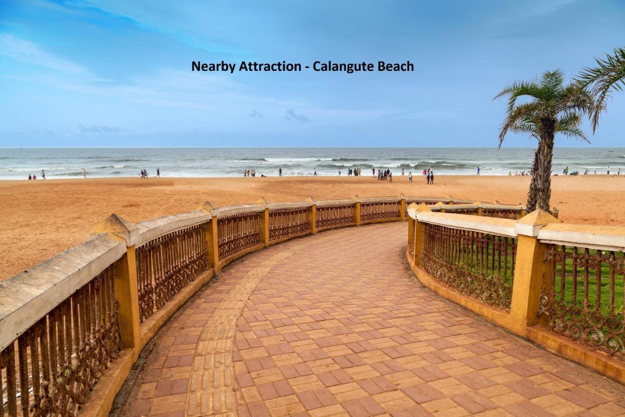 Oyo 7490 Bevvan Resort Calangute Dış mekan fotoğraf